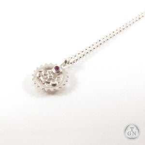 Juhani Ananin: Parts of The Machine Singu (Anh&auml;nger mit Amethyst)