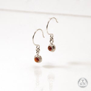 Juhani Ananin: Link Fire (Ohrringe)