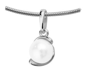 Assi Arnimaa-Leinonen / Kohinoor - Lily (Anh&auml;nger, Wei&szlig;gold)