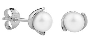 Assi Arnimaa-Leinonen / Kohinoor - Lily (Ohrringe, Wei&szlig;gold)