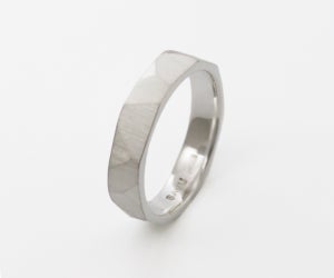 Tommi Salonen / SAVU design - Fels (schmaler Ring)