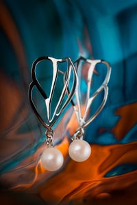 Tanna Rantanen / Tanna Design - Fr&uuml;hling (Ohrringe / Ohrstecker)