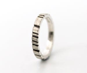 Tommi Salonen / SAVU design - Kelo (schmalere Ring)