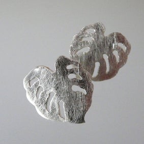 Marjut Viitanen - Fensterblatt (Ohrringe)