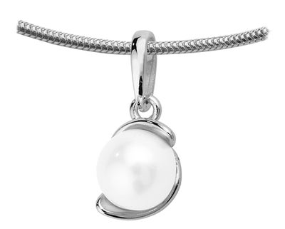 Assi Arnimaa-Leinonen / Kohinoor - Lily (Anh&auml;nger, Wei&szlig;gold)