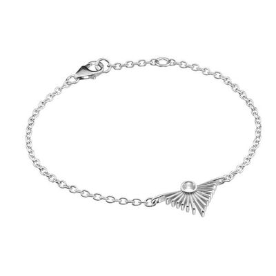 PauliinaK / Lumoava - Aamunhetki (Armband)