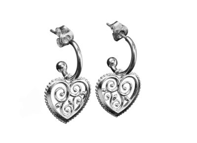 Carina Blomqvist / Lumoava - Herta (Ohrringe)