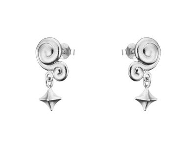 PauliinaK / Lumoava - Serenadi (Ohrstecker, klein)