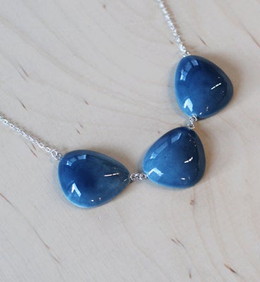 Crea Iloa - Collection 3K (Petrol-Halskette)