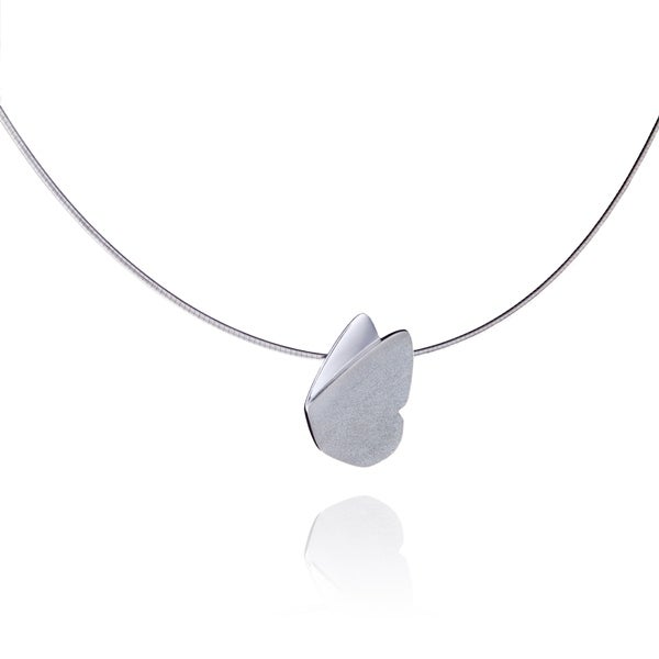 Johanna Rantalainen / Juhana Tampere - Silberfl&uuml;gel (Anh&auml;nger, klein)