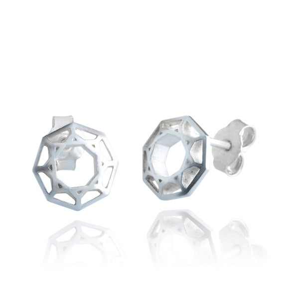 Johanna Rantalainen / Juhana Tampere - Kohle (Ohrringe / Ohrstecker)