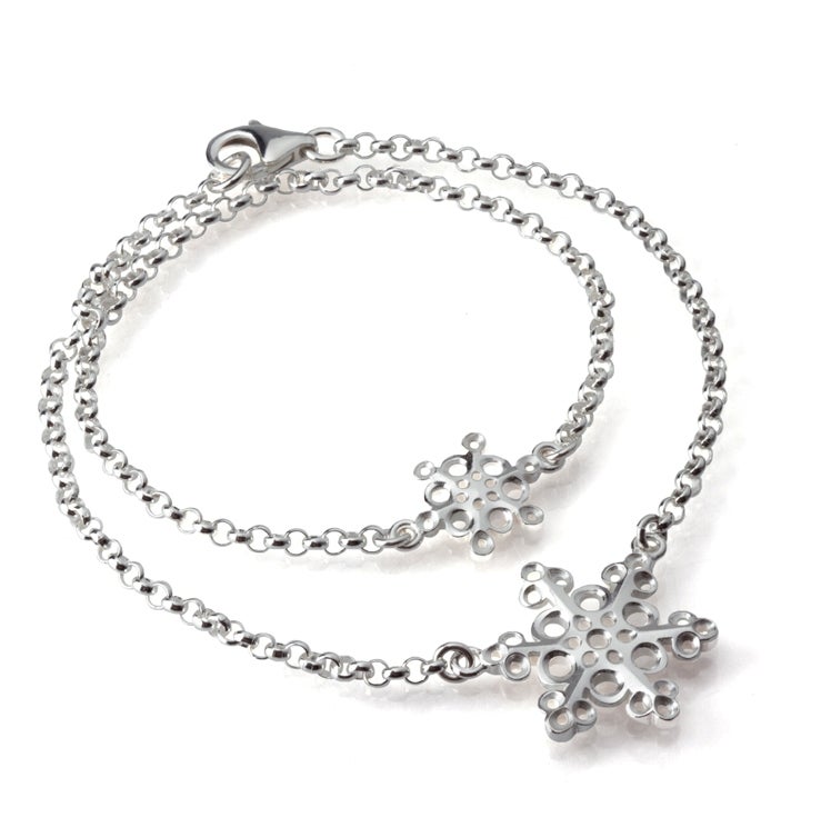 Johanna Rantalainen / Juhana Tampere - Schneekristall (Armband)