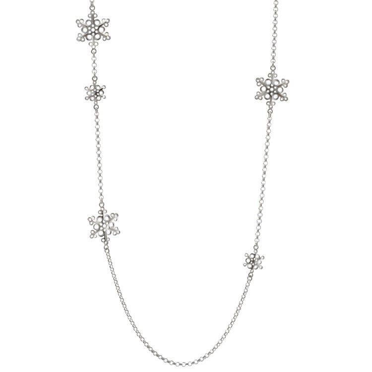 Johanna Rantalainen / Juhana Tampere - Schneekristall (Halskette, lang)