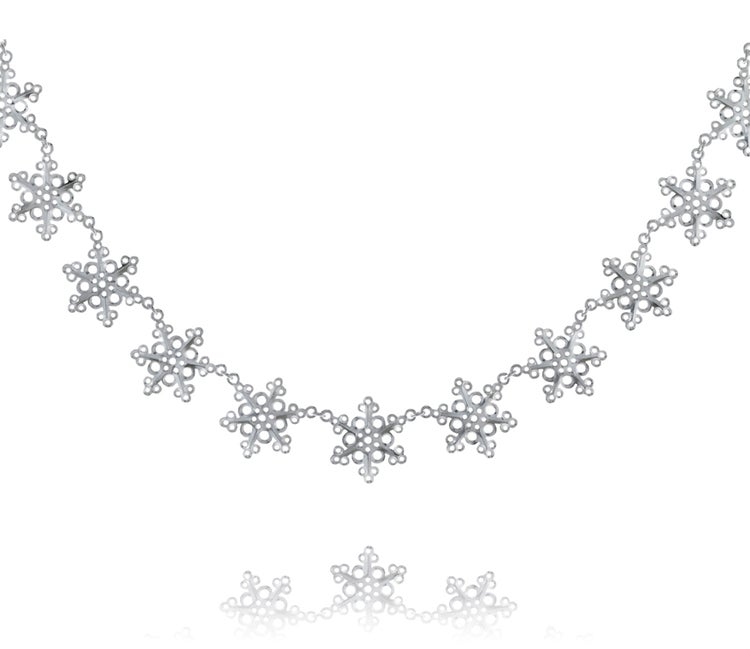 Johanna Rantalainen / Juhana Tampere - Schneekristall (Halskette)