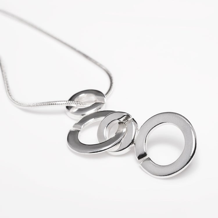 Anna Heino - Bubbles (silver)