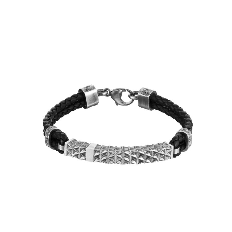 Heikki Hartikainen / Lumoava - Grafit (Armband, Leder)