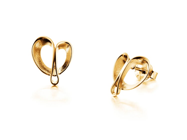 Inni P&auml;rn&auml;nen / Lumoava - Knospe (Ohrringe, Gold)