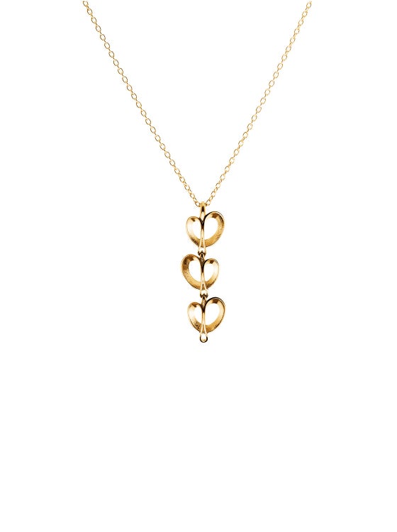 Inni P&auml;rn&auml;nen / Lumoava - Knospe (Anh&auml;nger, Gold)