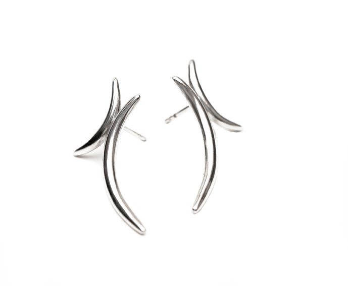 Jaana Junkkaala / Pioni Design - Nomadi (Ohrringe)