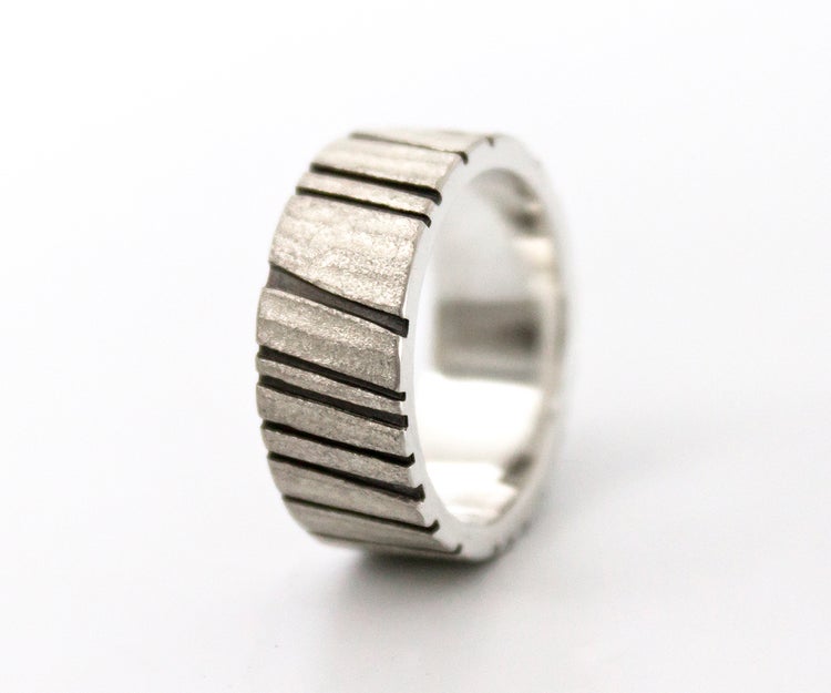 Tommi Salonen / SAVU design - Kelo (breiter Ring)